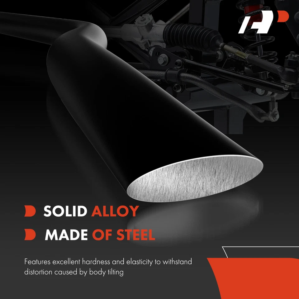 New Front Suspension Sway Bar w/ Bushing Kit for Chevrolet Trailblazer GMC Envoy - Image 3 of 4