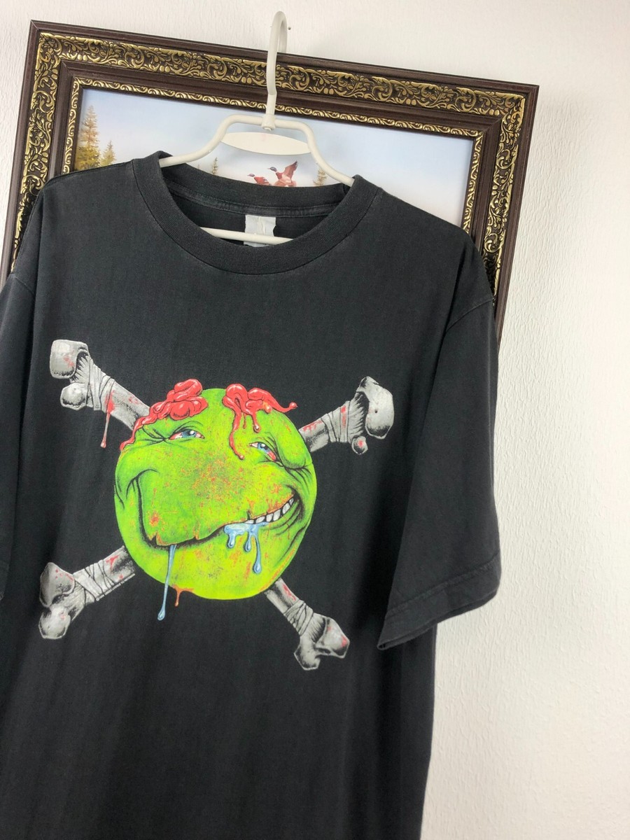 Vintage 90's The Wildhearts Band Shirt Rock Tee England Over Vintage 90's The Wildhearts Band Shirt Rock Tee England Over