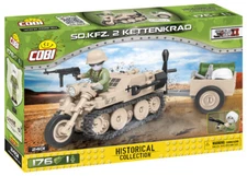 SD.KFZ. 2 Kettenkrad SET# 2401 (176 Pcs.) NEW, US SELLER, WWII, Germany