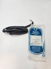 Lynn Electronics Corp. 25' Flat Reverse Wired/Coiled Telephone Cord L-H4DU-25-CG