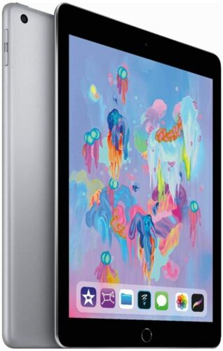 Apple iPad 6th Generation 32gb, 128GB, Wi-Fi only - Afbeelding 1 van 6