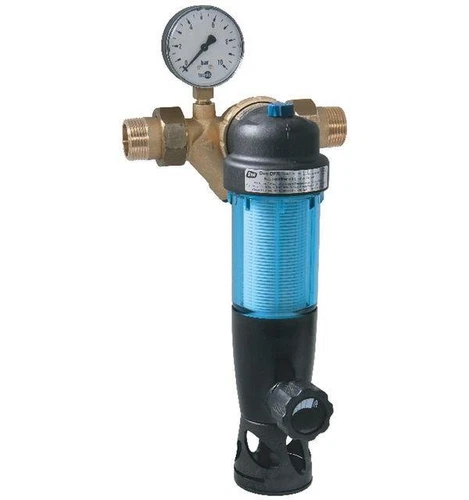 SYR Druckminderer/Rückspülfilter DUO 2314 DFR, DN 25