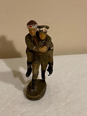 Elastolin Lineol Historical Figure Composition Toy Germany ac-56