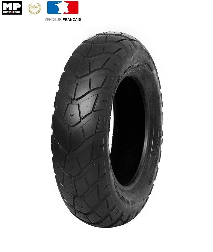 Pneu Deli Scooter 120/90-10 pour remplacer vos pneus de scooter usés