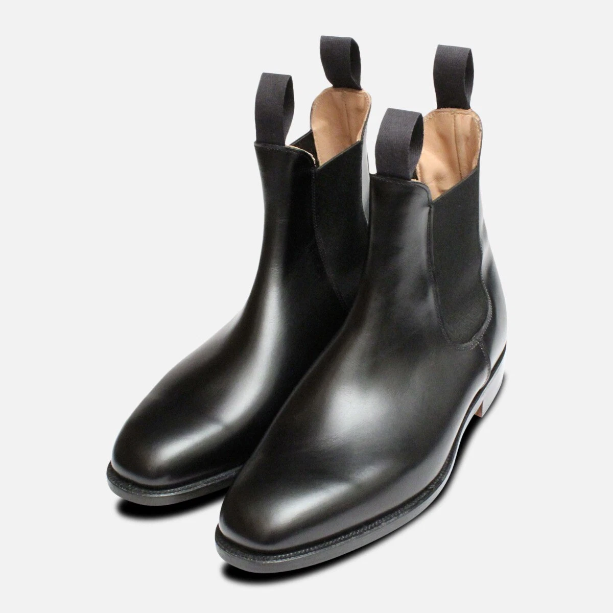 Trickers Black Lambourn Chelsea Boots |