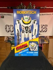ROBOTECH FOKKER VF-1S SKULL LEADER 24” JUMBO MACHINDER SHOGUN WARRIOR TOYNAMI