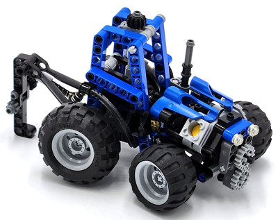 LEGO Technic 2-in-1 8296 Dune Buggy (Alternate Tractor Assembly) No Book or Box