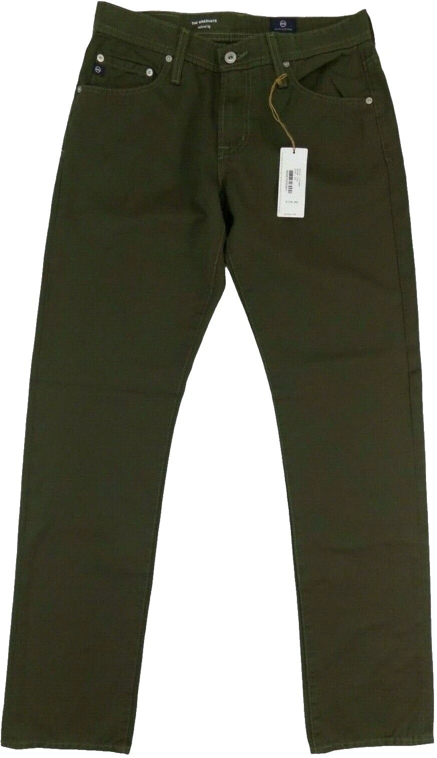 AG Adriano Goldschmied Cotton 30 Size Pants for Men