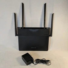D-Link DIR-878 Router Black LAN WiFi Dual Band