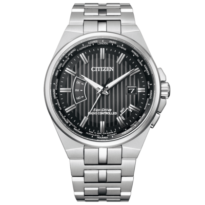 【新品】CITIZEN エコドライブ CB0161-82E CITIZEN COLLECTION CB0161-82E Eco-Drive Radio Solar Watch Stripe
