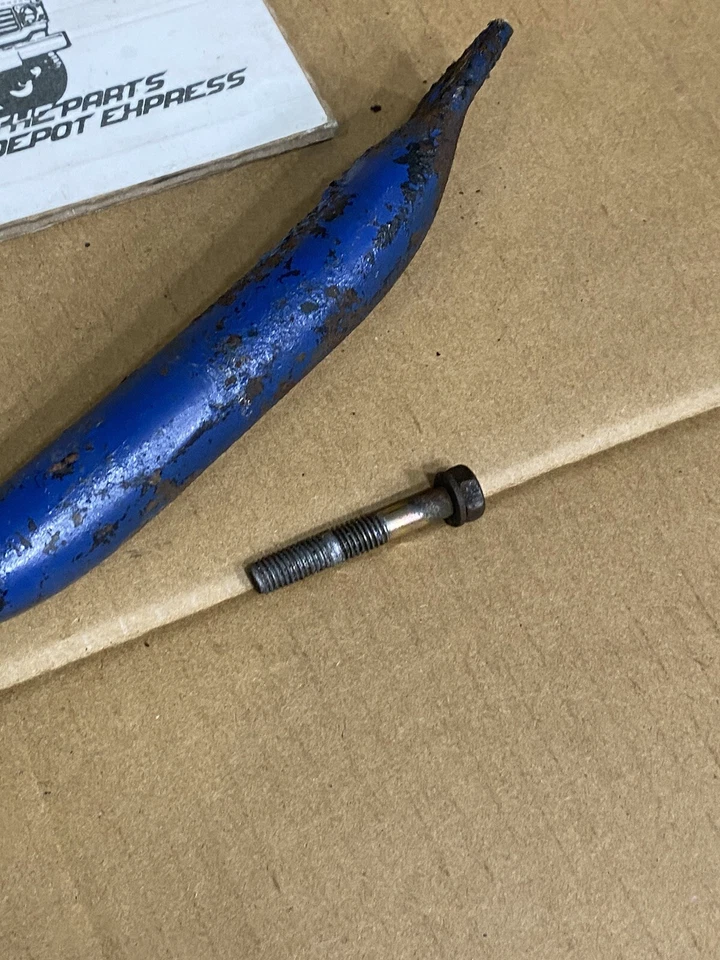 Оригинальный кронштейн для крепления натяжителя ремня 1980-1987 Toyota Land Cruiser BJ60 FJ60 - Изображение 4 из 4