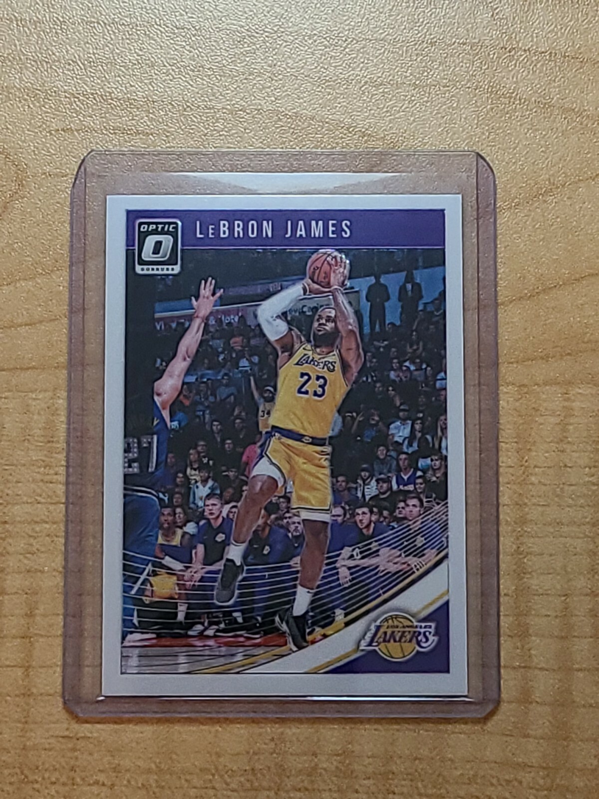 2018-2019 Donruss Optic Lebron James #94 Los Angeles Lakers