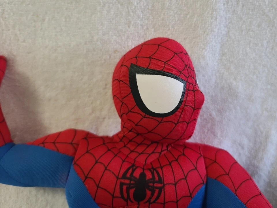 Kelly Toy 12" Marvel Spider-Man & 9" Football Plush Toy - image 3 of 4