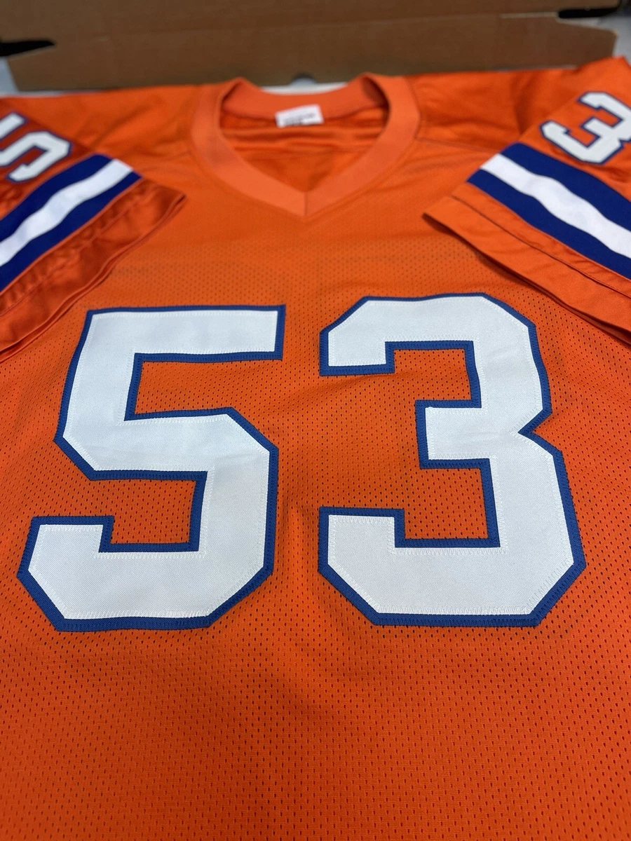Broncos top home jersey
