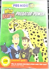 PBS Kids / Wild Kratts: Predator Power (DVD) BRAND NEW!!!