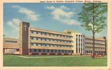 JESUIT HOUSE OF STUDIES, SPRINGHILL COLLEGE, MOBILE, AL - PC2142