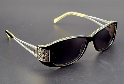 Brighton Vintage Windom Sunglasses Black Silver Crystal Brighton Vintage Windom Sunglasses Black Silver Crystal With  main image 2