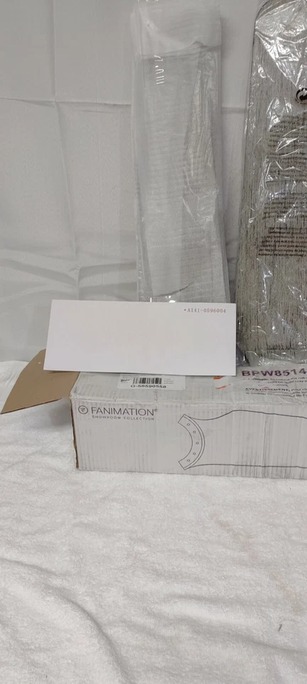 Fanimation BPW8514-52WEW Blade Set Plastic 52" Weathered Wood Set of 3 Blades - Image 3 of 4