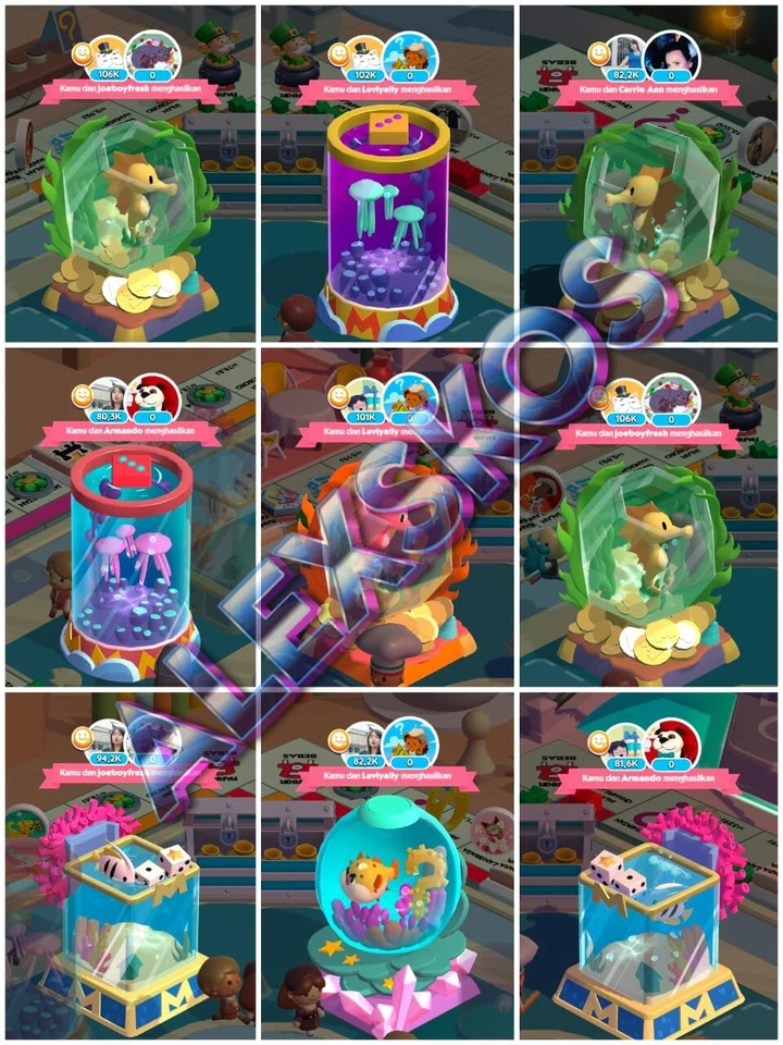 1 SLOTS 🔥RUSH🔥 THANKSGIVING PARTNERS 🔥 Monopo_Ly Go Full Carry 80k Point 🎲 - Image 3 of 3