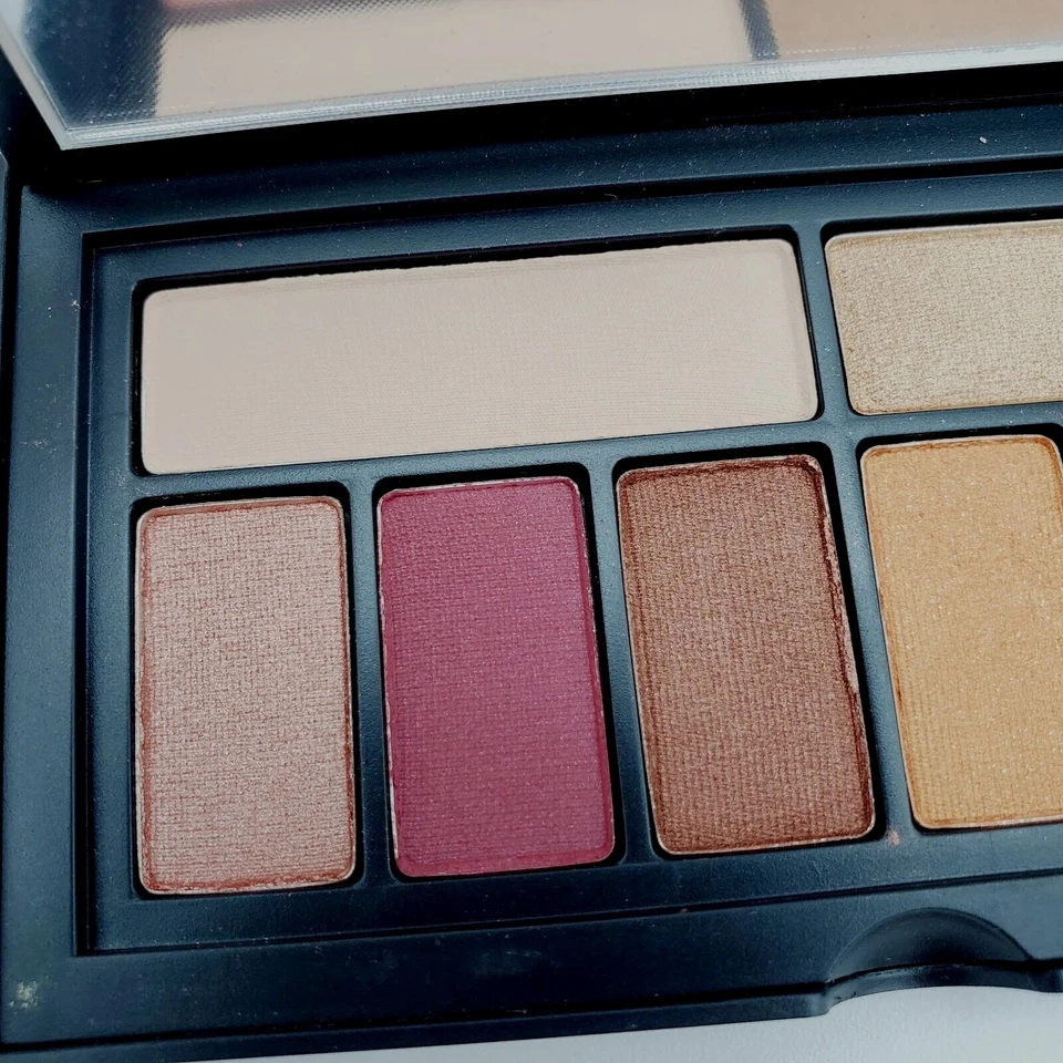 Smashbox Cover Shot Ablaze Eye Palette (NIB) Red Brown Gold Nude Matte Shimmer - Image 4 of 4