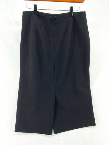 Kasper Skirt 4 Black Pencil Skirt Suit Skirt (W2193) - Picture 3 of 8