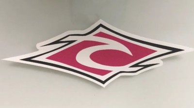 Rip Curl Sticker - Girl Surf Surfing Apparel Wetsuits Bikinis Roxy Beach