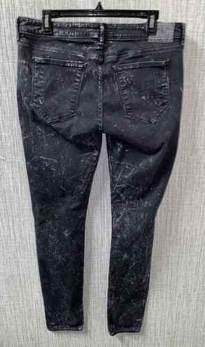 PRPS USA Mens Black Zip Fly Casual Pants Size 31 X 32 In - Picture 4 of 7