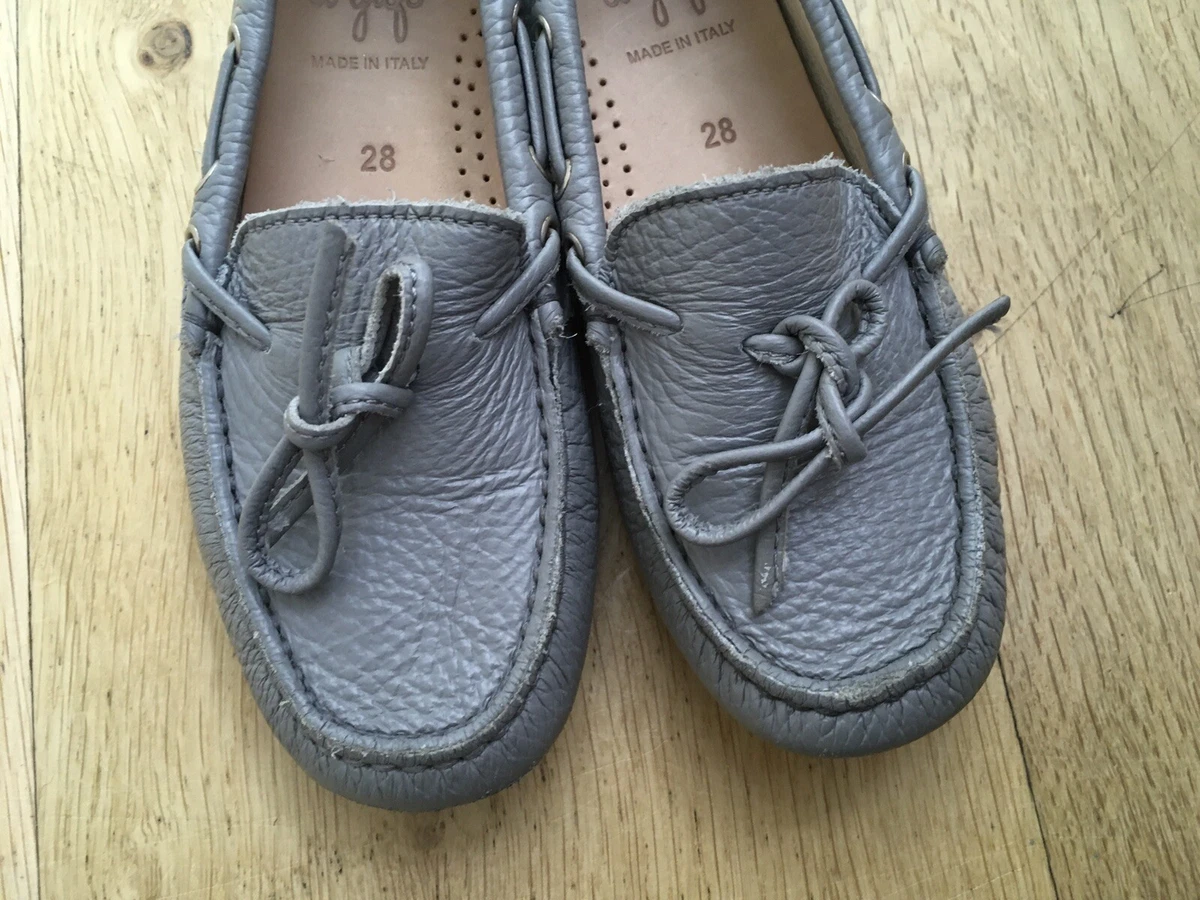 Boys grey cheap loafers