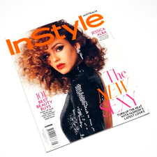 INSTYLE August 2018 - JESSICA ALBA Marta Dusseldorp WOODY HARRELSON Elle Fanning