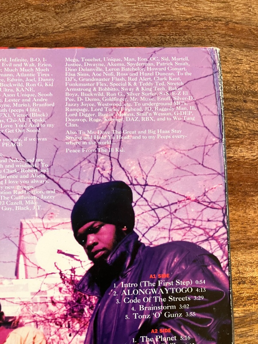 Hard to Earn by Gang Starr (Record 1994 UK Edition) Used