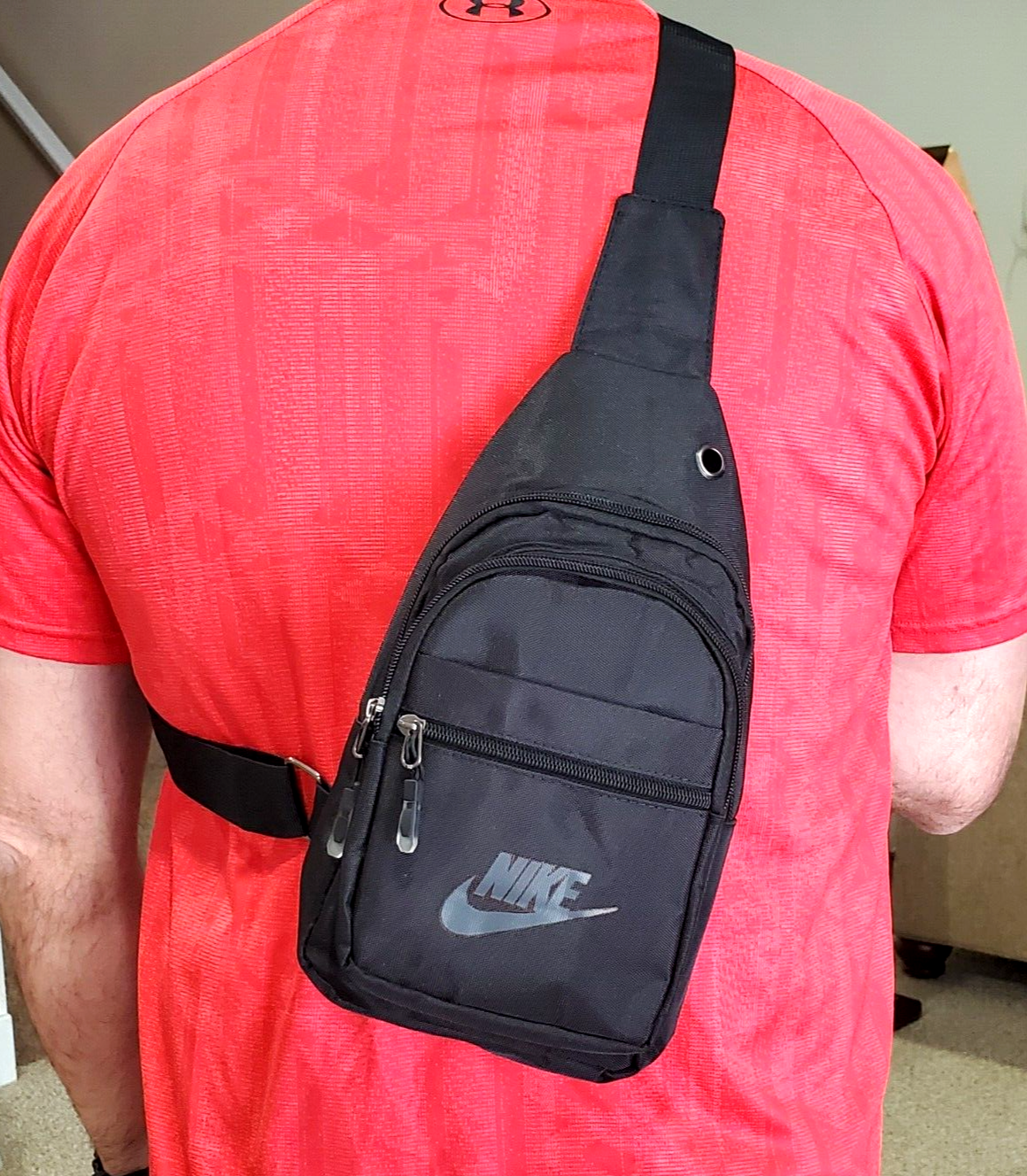 Nike Unisex Sling Bag Backpack NWT School Carry On Shoulder Bag FREE  SHIPPING!
