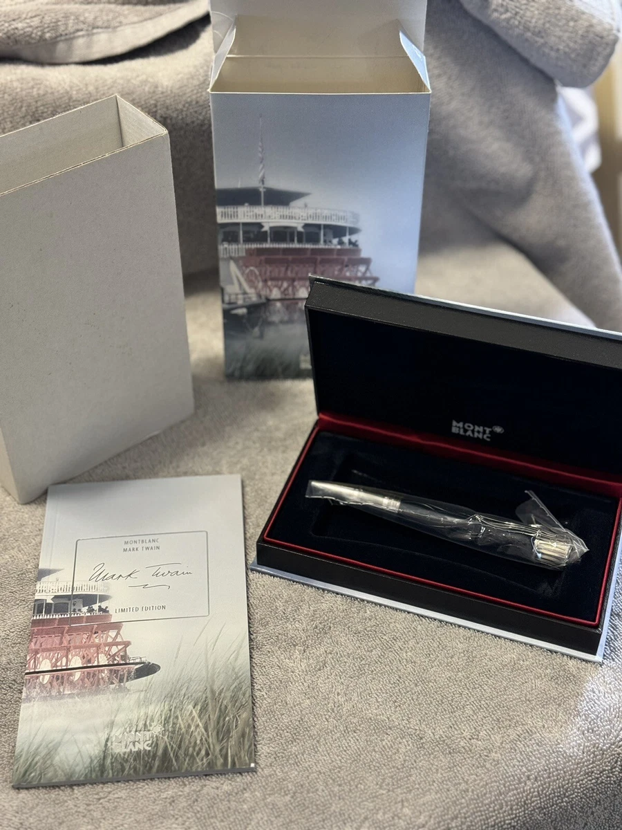 montblanc mark twain products for sale | eBay