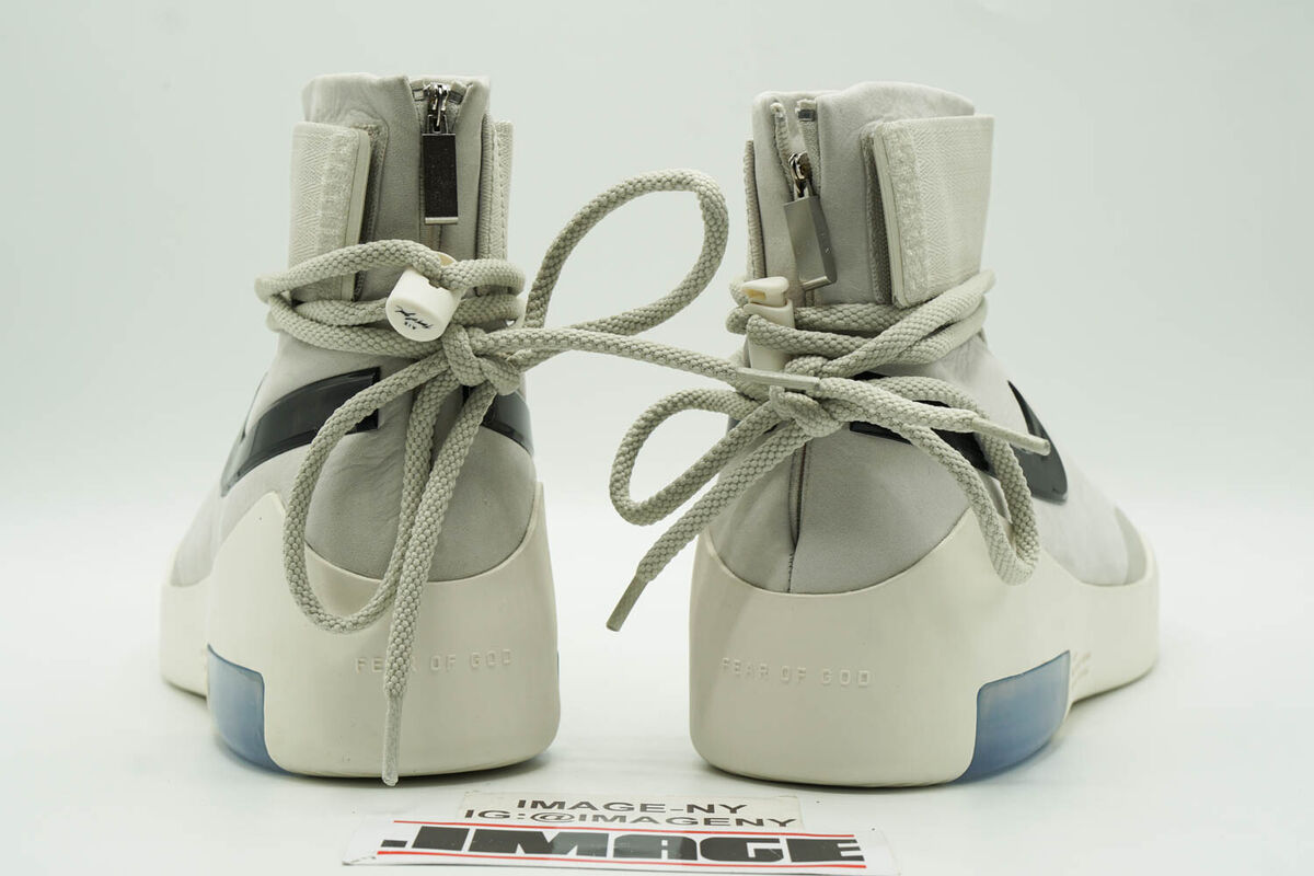 NIKE AIR FEAR OF GOD 1 NEW SIZE 7.5 SHOOT AROUND LIGHT BONE NIKE AIR FEAR OF GOD 1 NEW SIZE 7.5 SHOOT AROUND LIGHT BONE