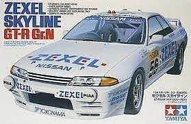 SHUNKO MODELS 1/24 Zexe Nissan Skyline GT-R 32R Gr.N Decal for