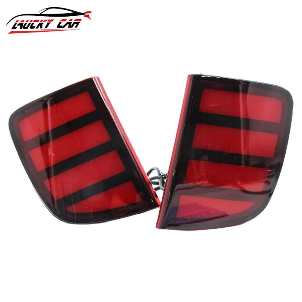 Luz de freno trasera reflector LED para parachoques trasero Toyota Land Cruiser 2005-2015 Foto 3 de 4