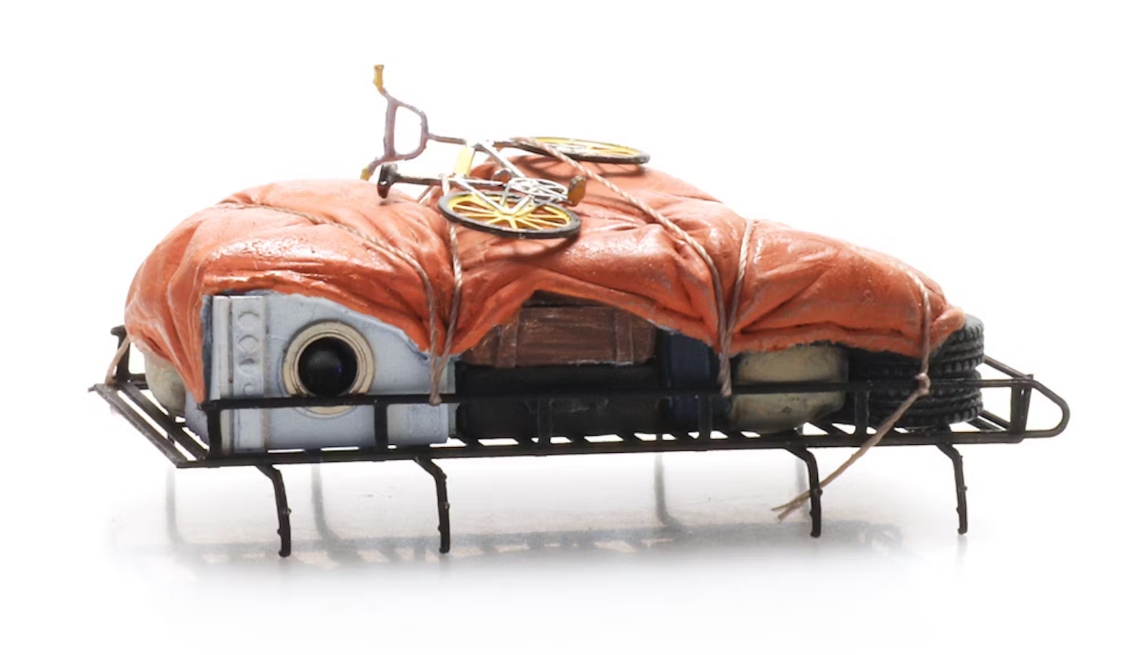 Artitec 387.551 Roof Rack With Load For Vans Scale HO 1:87