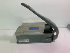 LASSCO MODEL 20 CORNEROUNDER PAPER CORNER ROUNDER CUTTER 1/4" Die. NICE COND.!!!