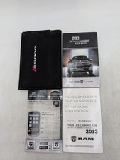2013 Dodge Ram Trucks 1500/2500/3500 Owners Manual With Case Free Shipping