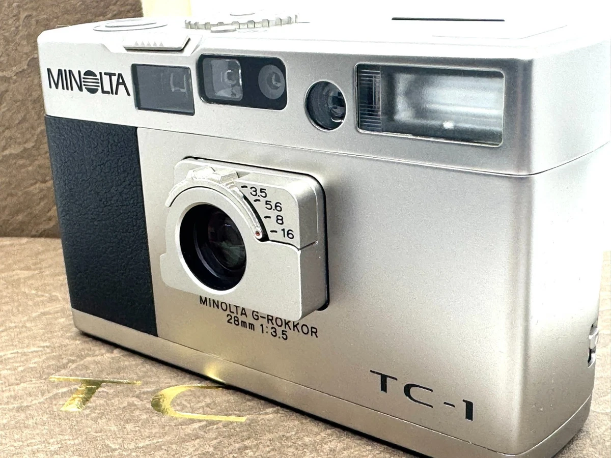 Minolta TC-1 35 mm Film Cameras for sale | eBay