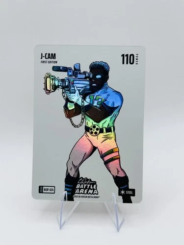 2026 Bo Jackson Battle Arena J-Cam Blizzard Battlefoil Steel