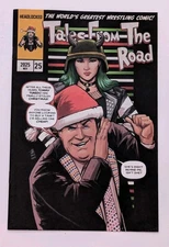 Shotzi Blackheart Tales From The Road Headlocked Comic Pro Wrestling Crate Nov.^