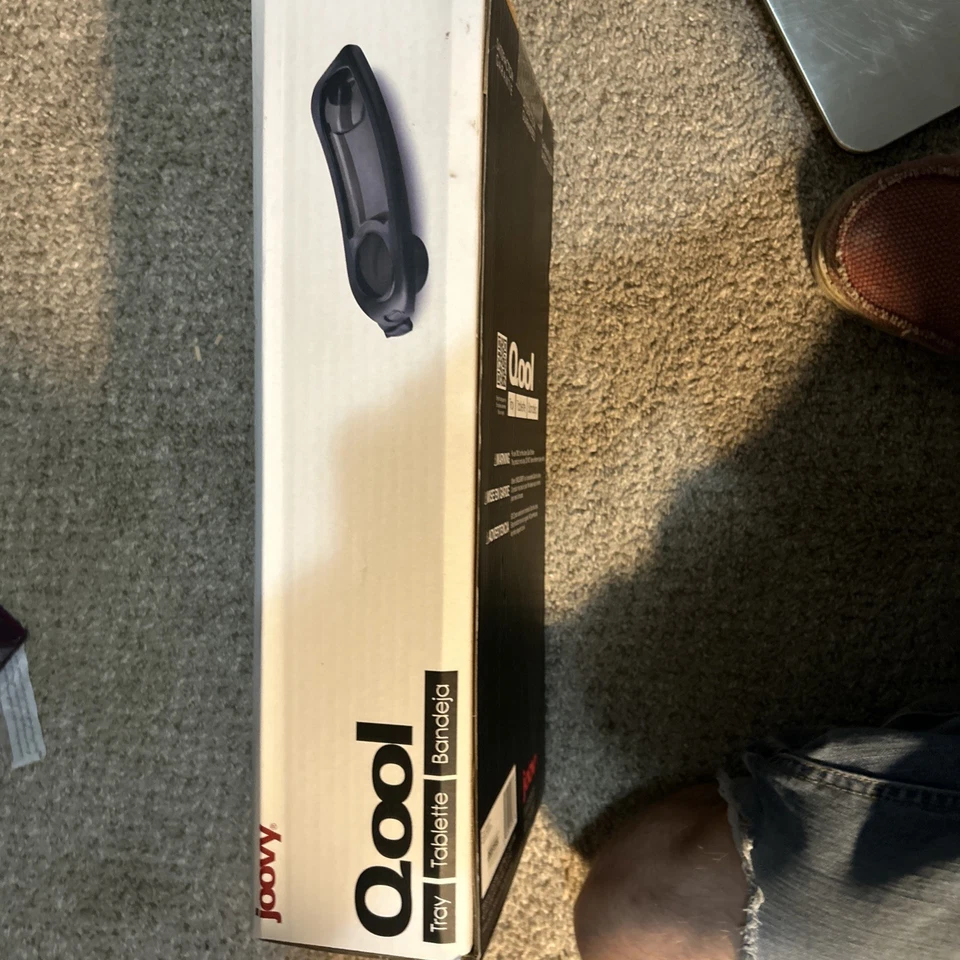 Qool 托盘,黑色 9088“全新密封” — 第 3/4 张图片