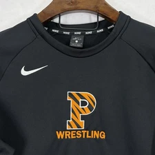 Nike Princeton Sweatshirt Mens Large Tigers Swoosh Dri Fit Ivy League University