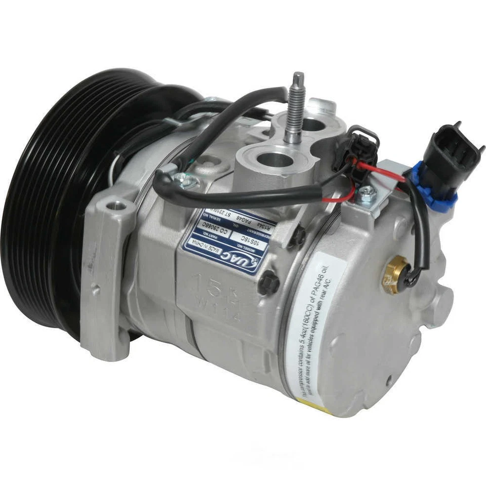 A/C Compressor fits 2012-2018 Western Star 4700 UNIVERSAL AIR CONDITIONER, INC. - Image 3 of 4