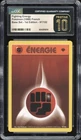 1999 Pokemon FRENCH 1st Edition Base Set Énergie Combat 97/102 CGC 10 PRISTINE