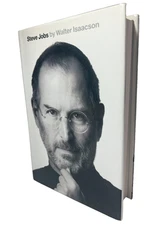 Steve Jobs Walter Isaacson Hardcover Biography Apple CEO Technology