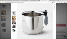 de Buyer Double Boiler Bain-Marie - 1.6 qt