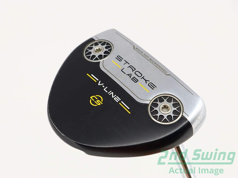 ODYSSEY Stroke Lab V-Line パター　レフティー Odyssey Stroke Lab V-Line Putter Oversize Grip - Carl's Golfland