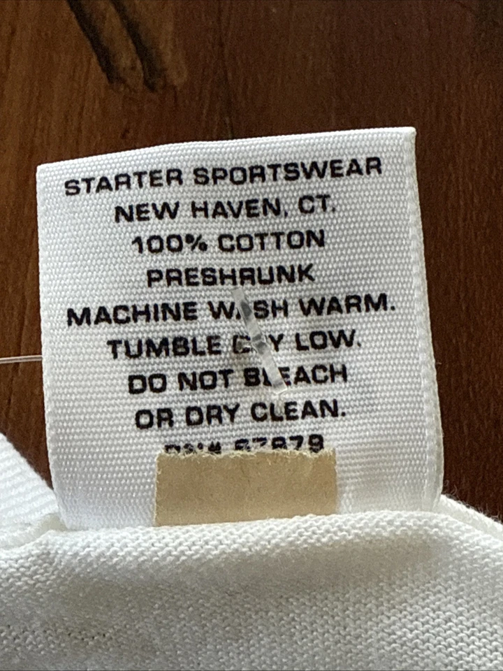 NWT Vintage 1997 Starter Clubhouse T-Shirt MLB Florida Marlins World Series XL - Image 4 of 4