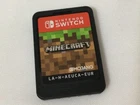 Nintendo switch,,Minecraft cartridge only, works/tested